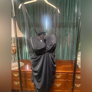 Lane Bryant Black One-Piece Swimsuit